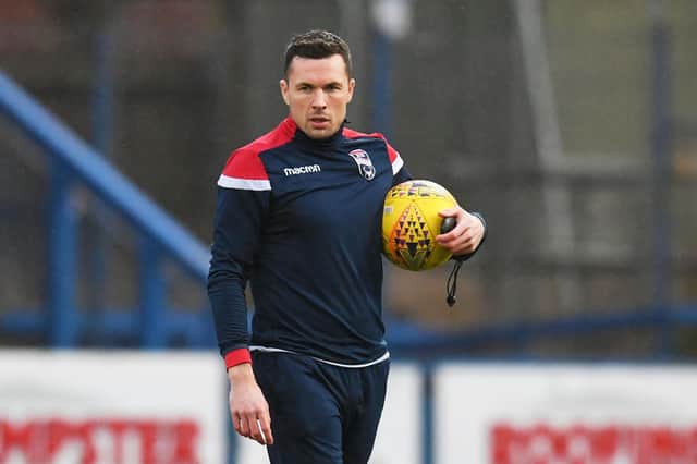 Don Cowie has retired to become a first-team coach at Ross County.