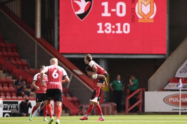 Defeat to Crewe Alexandra will worry Cheltenham Town supporters, however, the experts are predicting safety for them this campaign. Predicted points: 55 (-14 GD) - Probability of relegation: 2% - Probability of finishing 16th: 14%