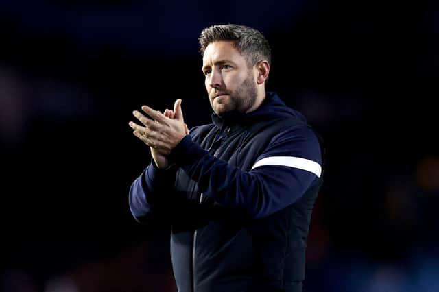 Lee Johnson is in the running to be the new Hibs boss