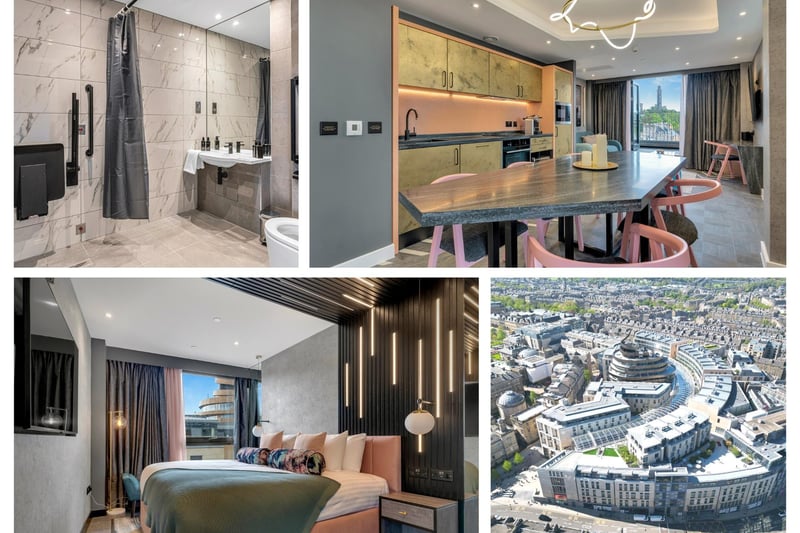 Take a look through our photo gallery for a first look at Edinburgh's new Aparthotel, situated in the heart of St James Quarter.