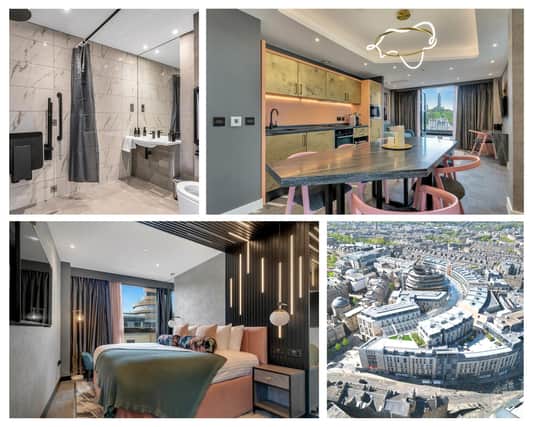 Take a look through our photo gallery for a first look at Edinburgh's new Aparthotel, situated in the heart of St James Quarter.