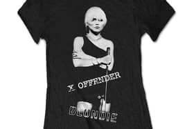 The Blondie X Offender T-shirt - perfect 80s party-wear from Avalanche