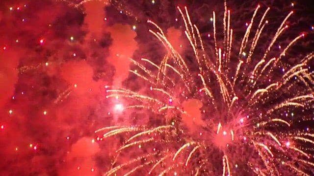 Thousands will enjoy a pyrotechnic display