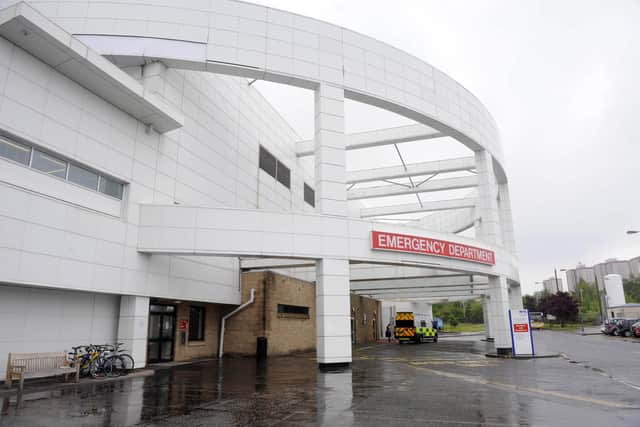 Edinburgh Royal Infirmary cost £184m to build under Private Finance Initiative