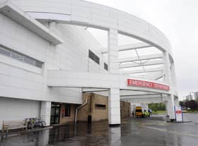 Edinburgh Royal Infirmary cost £184m to build under Private Finance Initiative