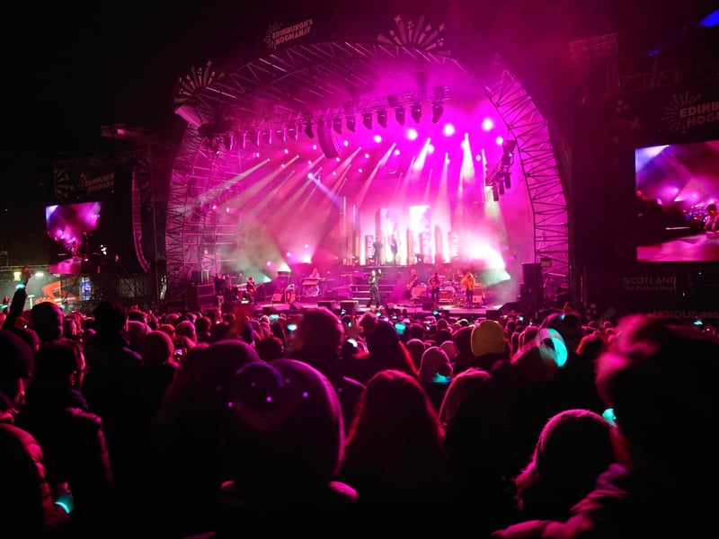 Nobody does Hogmanay like Edinburgh, with thousands of visitors joining locals for the Hogmanay street party at Princes Street every New Year's Eve to see in the bells and the spectacular fireworks display above Edinburgh Castle. As well as the street party, the Hogmanay celebrations also include the concert in the gardens at Ross Bandstand, which was recently headlined by Pulp (above), the Torchlight Procession through the old town and the Night Afore concert in the gardens.