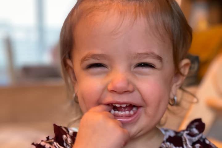 Such a wonderful smile!