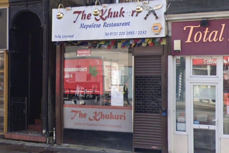 The Khukuri serves authentic Nepalese cuisine as well as Indian dishes at its restaurant in West Maitland Street, near Haymarket. A much-loved name since 1997, one reviewer wrote: "Simply wonderful experience! Food was exceptional and delicious."