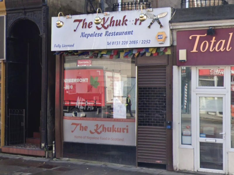 The Khukuri serves authentic Nepalese cuisine as well as Indian dishes at its restaurant in West Maitland Street, near Haymarket. A much-loved name since 1997, one reviewer wrote: "Simply wonderful experience! Food was exceptional and delicious."