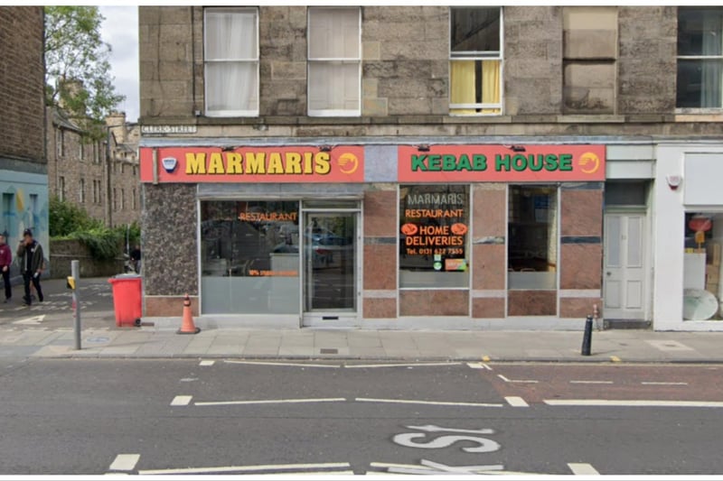 33-35 Clerk Street, Edinburgh, EH8 9JH. The Food Standards Agency (FSA) verdict: Improvement required.