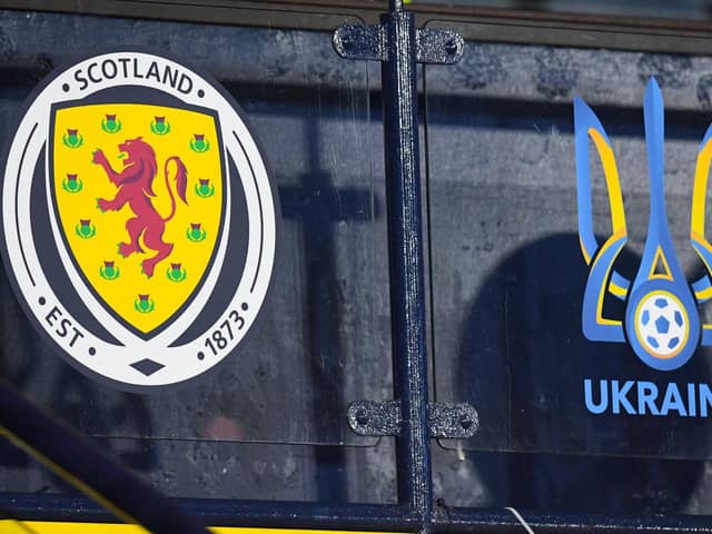 Scotland are due to play Ukraine later this month. (Photo by Ross MacDonald / SNS Group)
