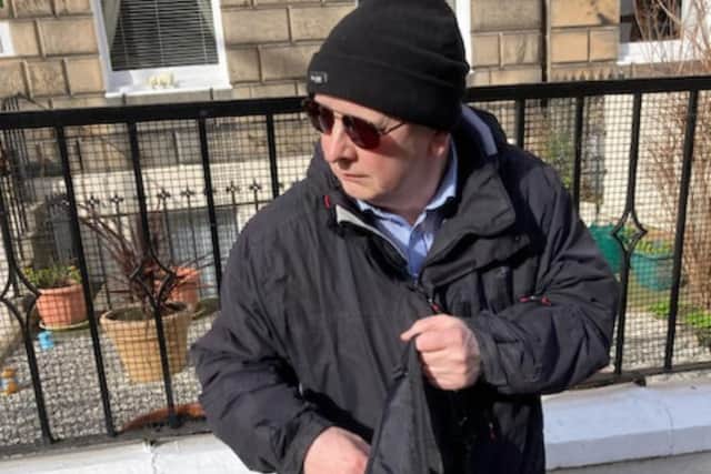 Edinburgh man James McCabe has been sent to prison over a horror haul of child abuse and bestiality images