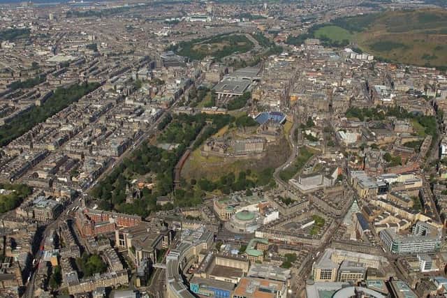 Analysis from commercial property consultancy Knight Frank shows that just over 124,000 square feet of office space was leased across Edinburgh between January and March 2020.