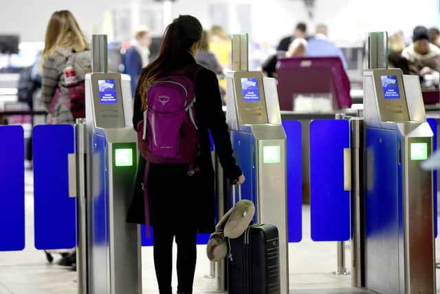 Edinburgh Airport passengers will soon not have to remove liquids during security (Lisa Ferguson)