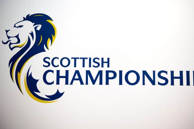 Could the Scottish Championship be a shortened version next season. Picture: SNS