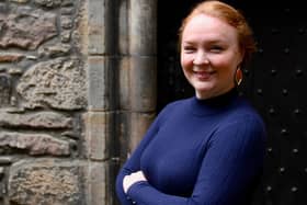Christina Sinclair has been unveiled as the new director of Edinburgh World Heritage.