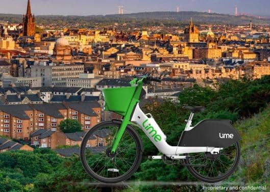 E-bike companies Lime and Dott have both expressed interest in running a cycle hire scheme for Edinburgh.
