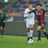Aaron Hickey has performed well for Bologna in Serie A since moving to Italy from Hearts. Picture: Getty