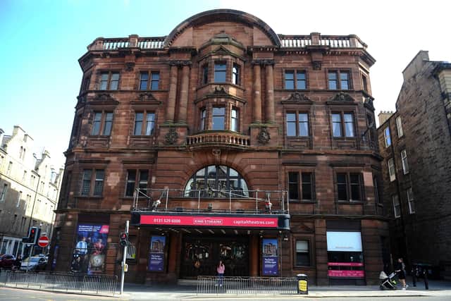 Sunshine on Leith will be the last show in the King's Theatre before it closes for redevelopment.