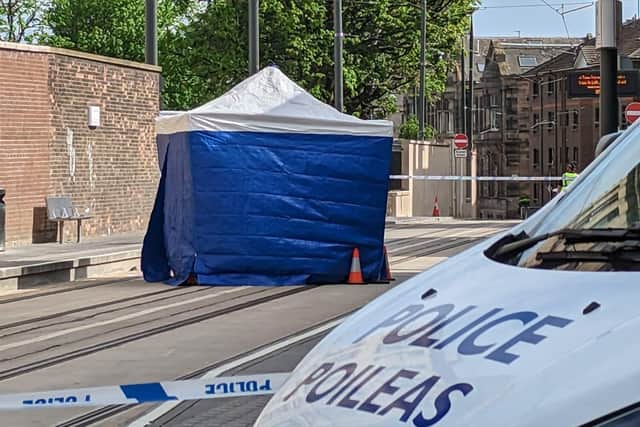 A major investigation is underway after police locked down Constitution Street in Edinburgh following a major incident.