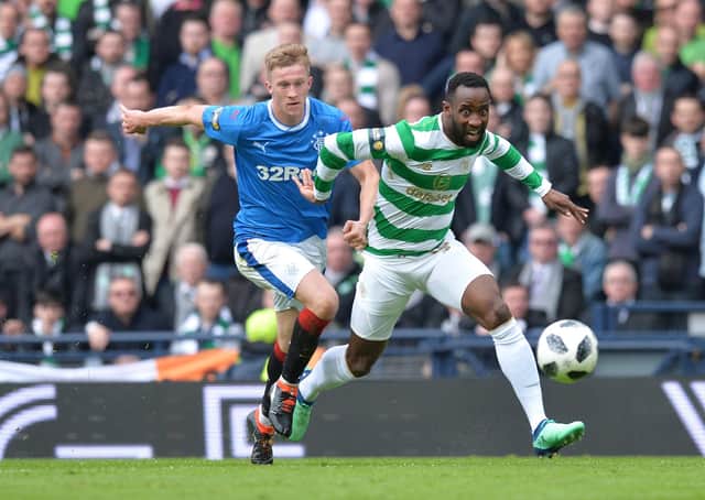 Rangers vs Celtic games attract big crowds but given people cannot go to the match or watch it on TV in pubs, Hayley reckons the game should be free to watch (PIcture: Mark Runnacles/Getty Images)