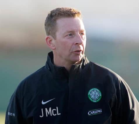 Celtic coach John McLaughlan has joined Hearts. (Picture: SNS)