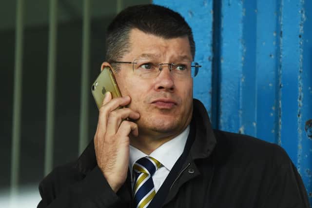Neil Doncaster is waiting on a response from the Scottish Government.