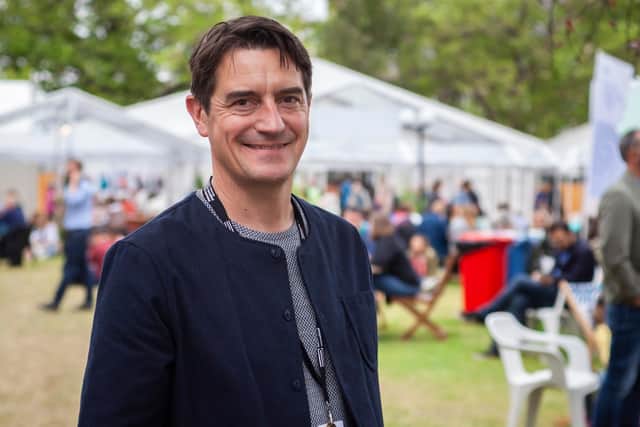 Book festival director Nick Barley says the new partnership with Edinburgh University is intended to be 'a long-term arrangement.'