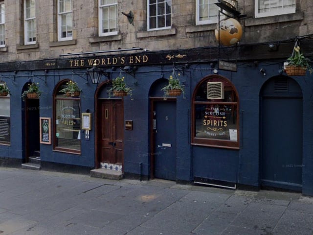 The World's End is another highly-rated Greene King venue in Edinburgh, with 4.5 stars on Google. The traditional Edinburgh pub is located on High Street, near the historic Royal Mile.