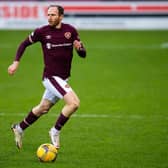 Aidy White still hopes to earn a new contract at Hearts.