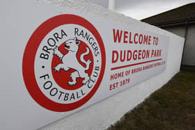 Hearts will travel to Dudgeon Park, home of Brora Rangers. Picture: SNS