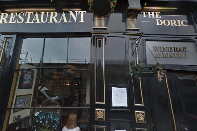 The Doric on Market Street is a quintessentially traditional Scottish pub, serving all the usual fare alongside the well-loved roast dinner. As Edinburgh's oldest gastropub, you know they know what they're doing when it comes to hearty food.