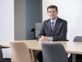 Royal London group chief executive Barry O’Dwyer, whose previous roles include leading what was then Standard Life Aberdeen’s UK business. Picture: Chris Close.