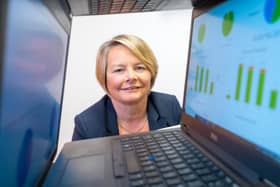 McLaughlin says a large part of her role is understanding how the firm's technology can be applied to an existing problem. Picture: Peter Devlin.