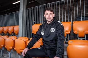 Michael McIndoe has been appointed Edinburgh City manager on a three-year deal. Picture: Edinburgh City FC.