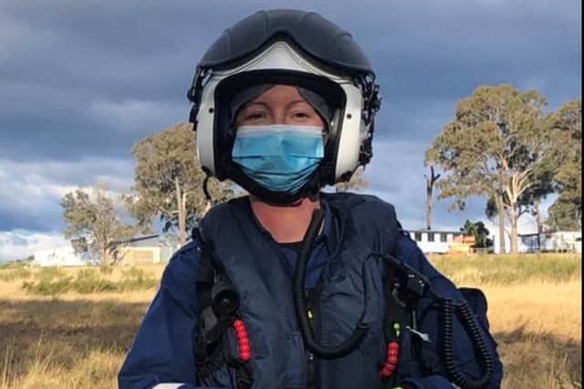 Catriona Williamson rescues critically ill people from some of the remotest parts of Australia.