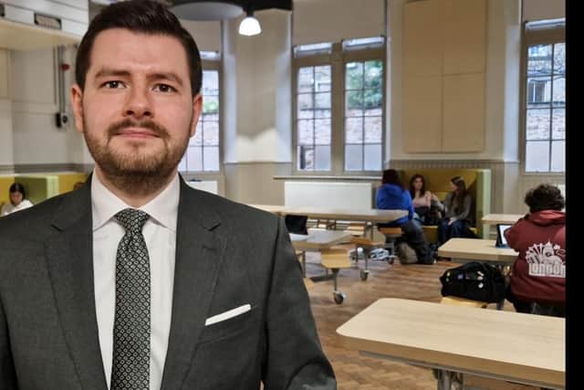 Education convener James Dalgleish