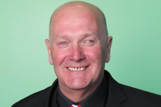 Bonnyrigg councillor Derek Milligan (Labour)