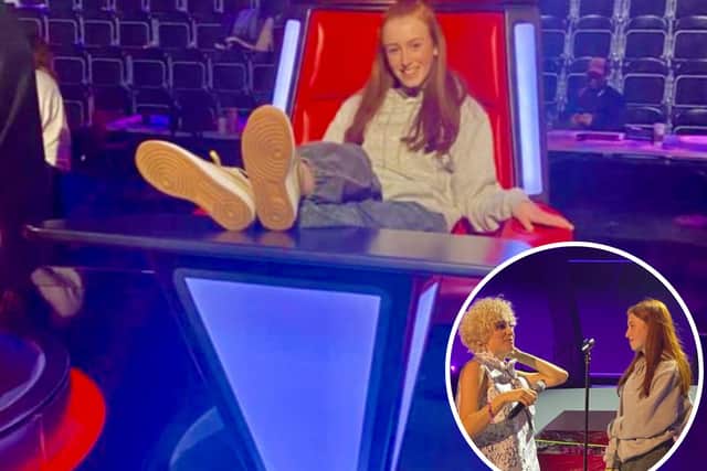 13-year-old Elyssa Tait dreams of becoming a solo artist in the future. The teenager from Barnton said: "Now that I’ve performed on The Voice I think I can take on anything”
