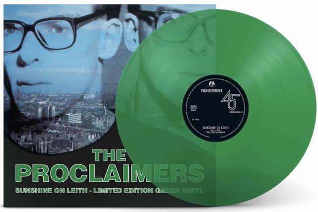 The Proclaimers have teamed-up with Hibernian FC to re-release Sunshine On Leith in aid of the NHS.