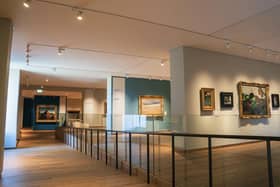 The new Scottish galleries at the National Gallery in Edinburgh will open to the public on 30 September (Picture: Campbell Donaldson)