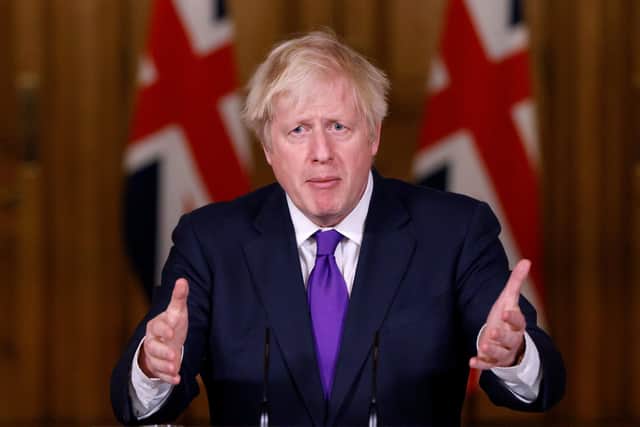 Boris Johnson insisted there was 'no threat' to Britain's involvement in the European Erasmus+ student exchange scheme but the UK government reportedly chose not to take part (Picture: John Sibley-WPA Pool/Getty Images)