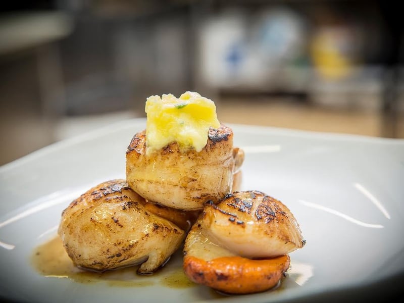 Crannog in Fort William serves fresh Scottish seafood while also offering a fantastic views over Loch Linnhe while you tuck into some highly recommend Scottish seafood.