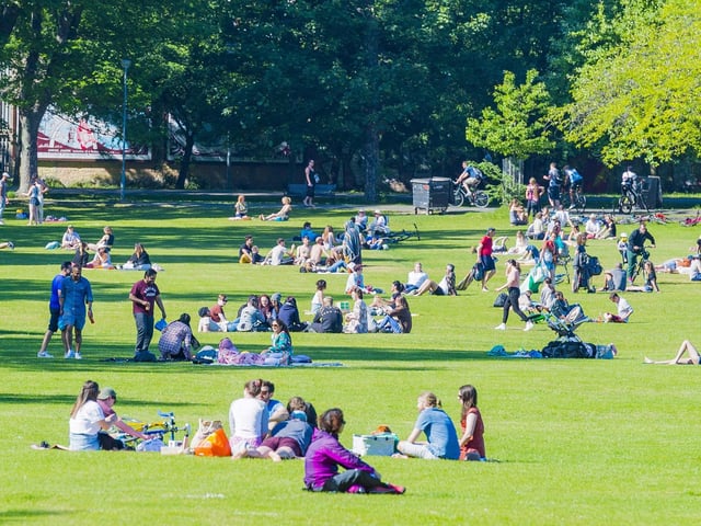 Evening News reporter Rachel Mackie chose this popular city centre green space as her favourite park in Edinburgh. She said: "I took my nephews to the park in the Meadows a few times and they loved every second - very fond memories."