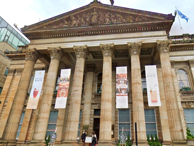 If you are feeling grand, there's no place in Edinburgh quite like this. Corinthian columns, marble bars, chandeliers and draped curtains set the glamorous atmosphere at The Dome, at its spot in 14 George Street. The award winning food showcases Scottish produce, and you can always nip around the back to Rose Street Garden for a luxurious cocktail afterwards. Rating: 4.6 (5,300 reviews).