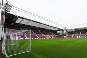 Hearts‘ Tynecastle. (Photo by Mark Scates / SNS Group)