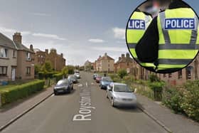 Police attend ongoing incident on Royston Mains Crescent
