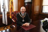 Robert Aldridge, Edinburgh's Lord Provost. Picture: Greg Macvean