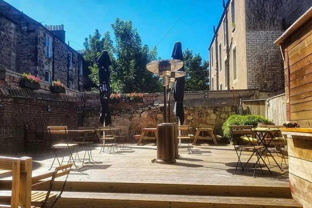 Portobello Tap in sunny Porty has a newly-renovated beer garden for guests to enjoy. This craft beer pub has a range of ales and draught to choose from, including from Scotland's independent breweries.