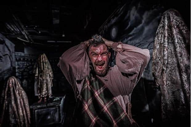 The Curse of the Scottish Play at Edinburgh Dungeon